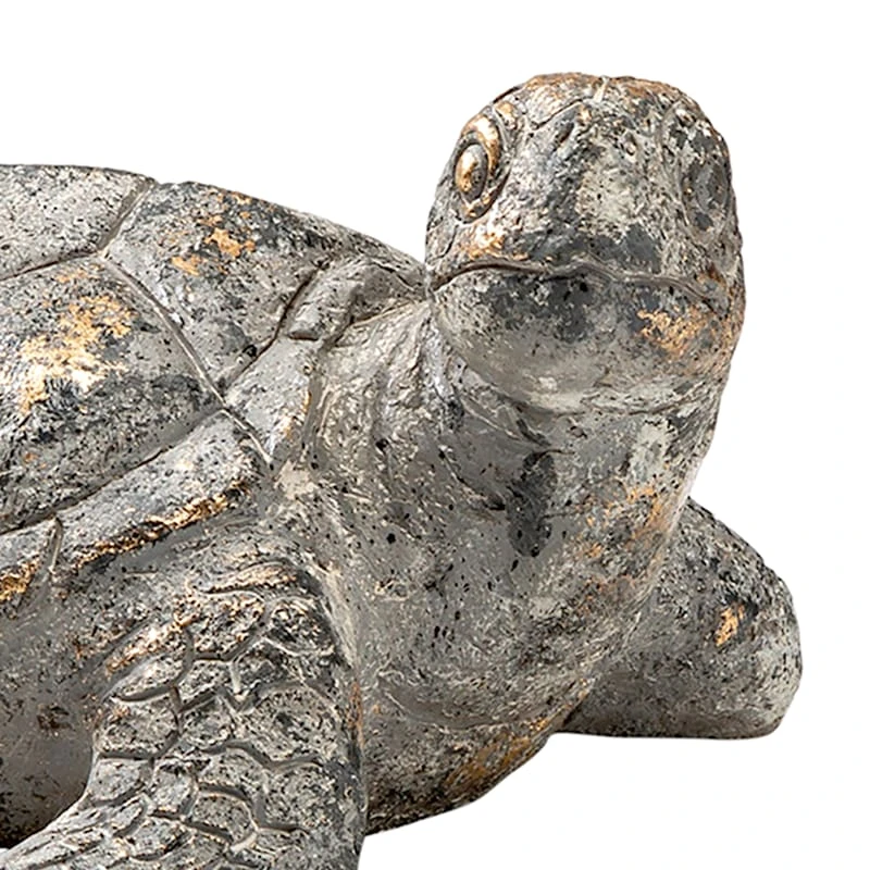 Ty Pennington Sea Turtle Garden Statue, 12" - Image 2