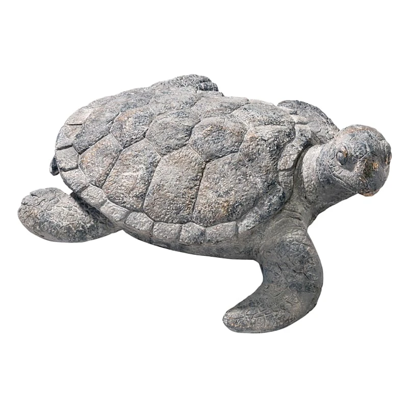 Ty Pennington Sea Turtle Garden Statue, 23"