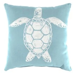 Ty Pennington Sea Turtle Outdoor Throw Pillow, 16"