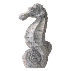Ty Pennington Seahorse Garden Statue, 21"