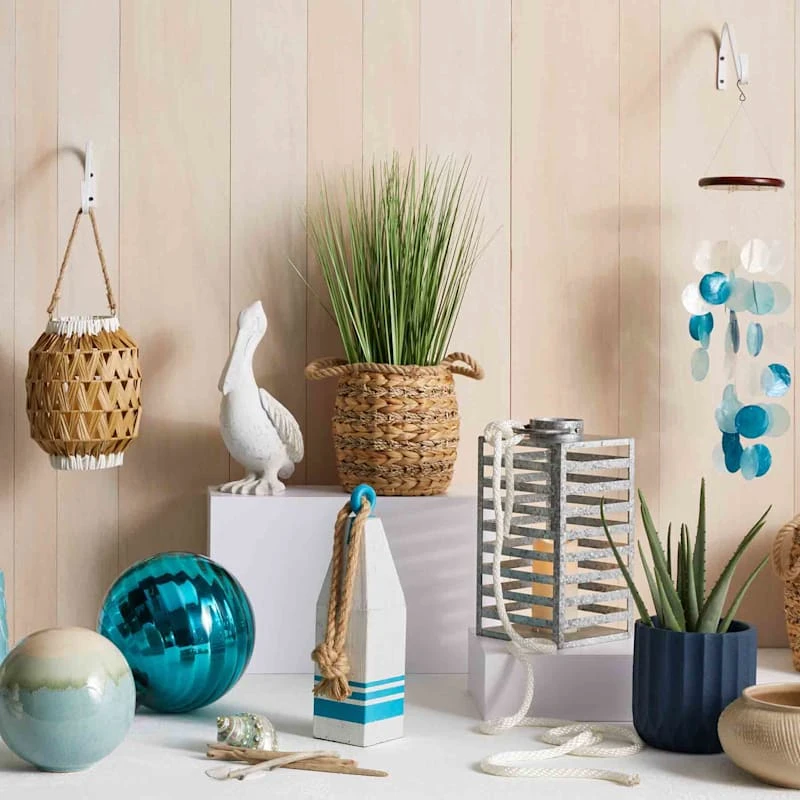 Ty Pennington Wood Buoy Decor, 15" - Image 2