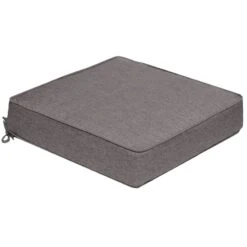 Vernon Granite Premium Gusseted Outdoor Deep Seat Cushion