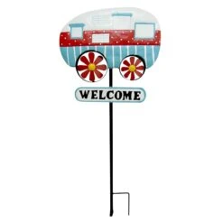 Welcome Metal Home Stake, 36"
