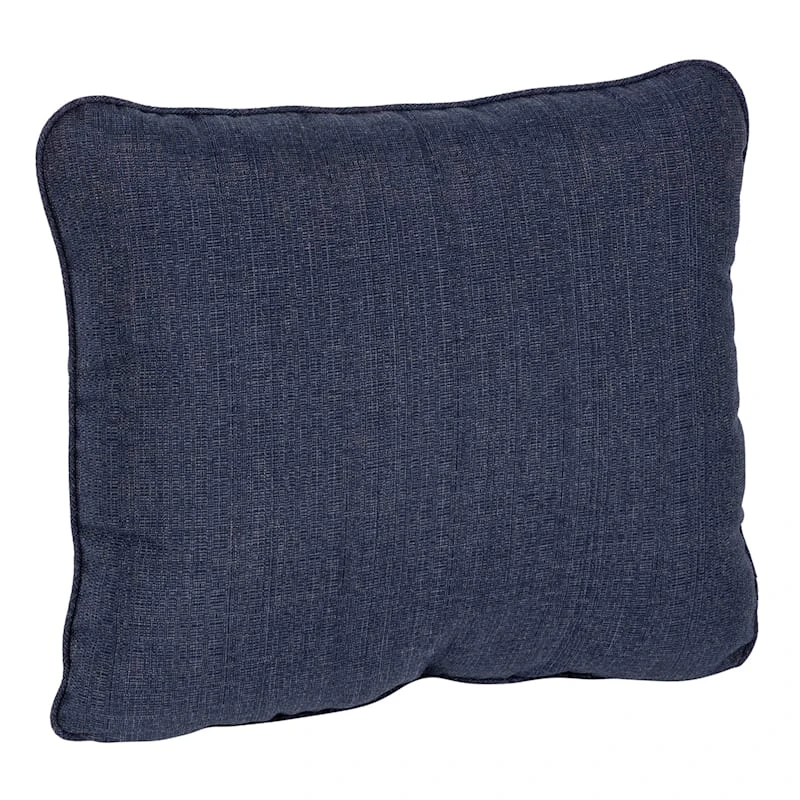 Wheaton Jacquard Outdoor Corded Back Cushion