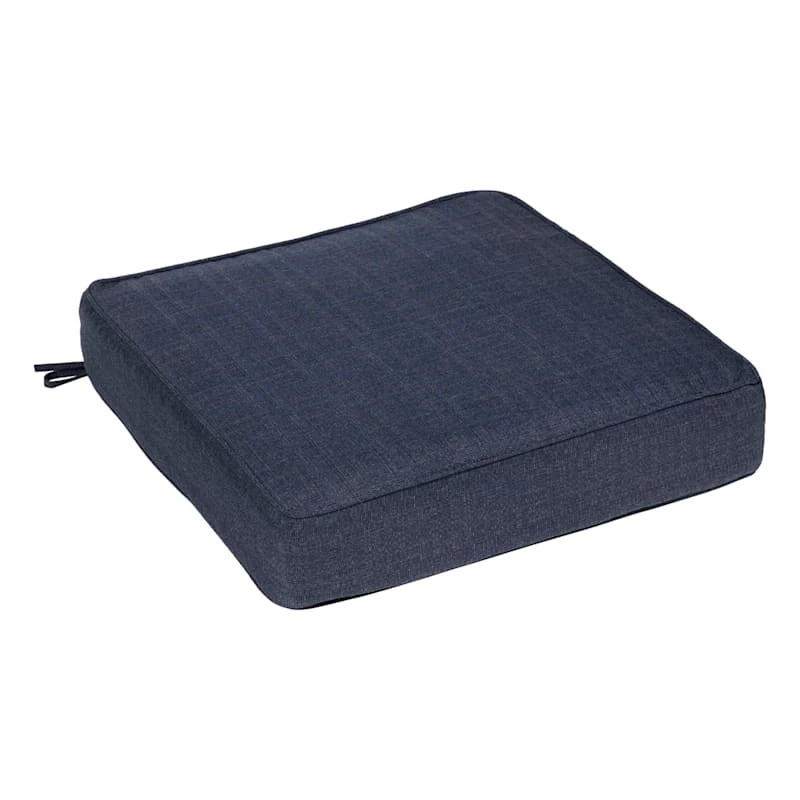 Wheaton Jacquard Outdoor Gusseted Deep Seat Cushion