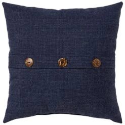 Wheaton Midnight Premium Outdoor Throw Pillow, 18"