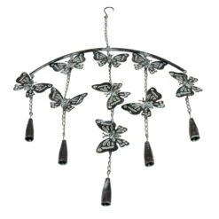 Wind Chime With Butterfly